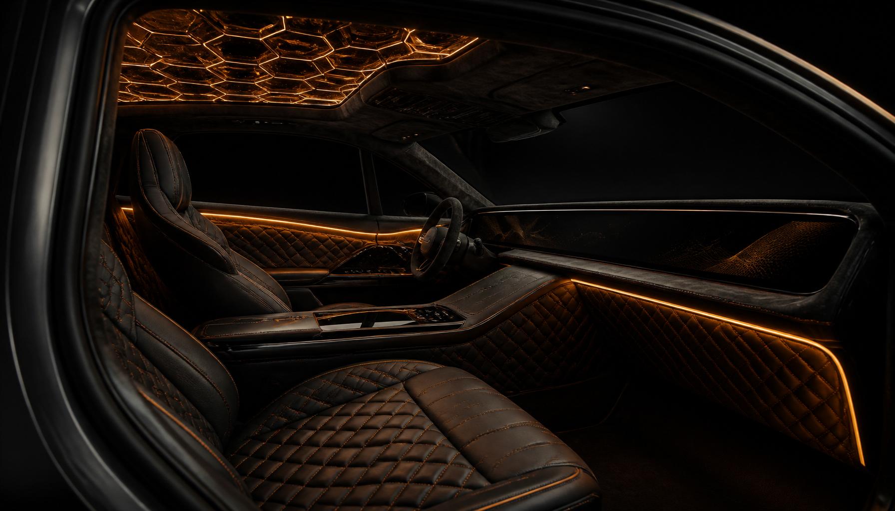 Interior · Executive Rear